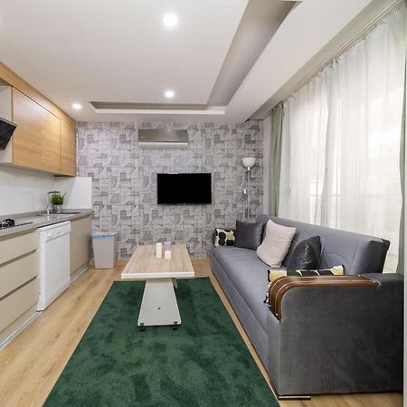 Modern And Cozy Apartment With Central Location And Balcony In Muratpasa, Antalya Exterior foto